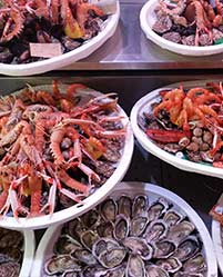 Plateaux de fruits de mer